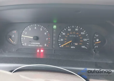 1997 Toyota Avalon Xls z USA, uszkodzony, nr VIN 4T1BF12B4VU198167